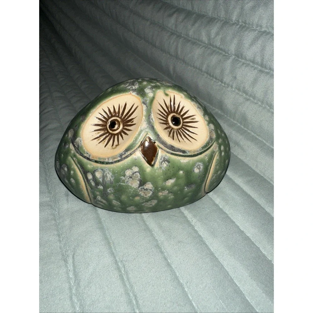 Vintage Stoneware Owl